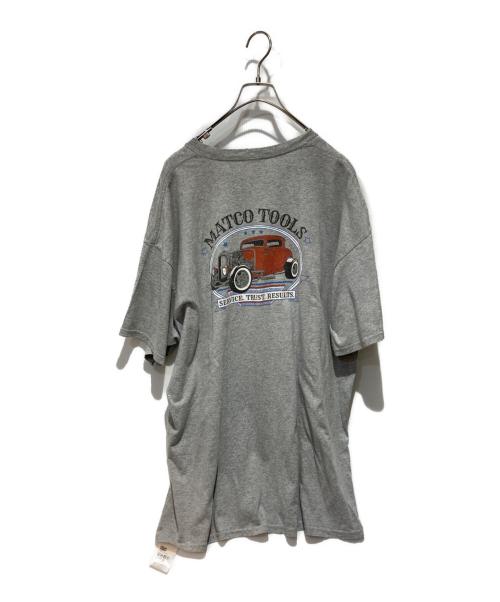 KITH（キス）KITH (キス) プリントTシャツ グレー サイズ:2XLの古着・服飾アイテム