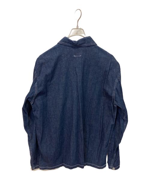 PROTOTYPE（プロトタイプ）PROTOTYPE (プロトタイプ) デニムプルオーバー インディゴ サイズ:Ｍの古着・服飾アイテム