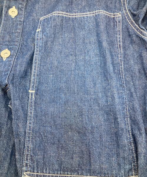 PROTOTYPE（プロトタイプ）PROTOTYPE (プロトタイプ) デニムプルオーバー インディゴ サイズ:Ｍの古着・服飾アイテム