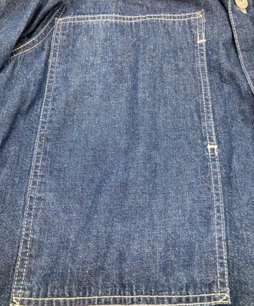 PROTOTYPE（プロトタイプ）PROTOTYPE (プロトタイプ) デニムプルオーバー インディゴ サイズ:Ｍの古着・服飾アイテム