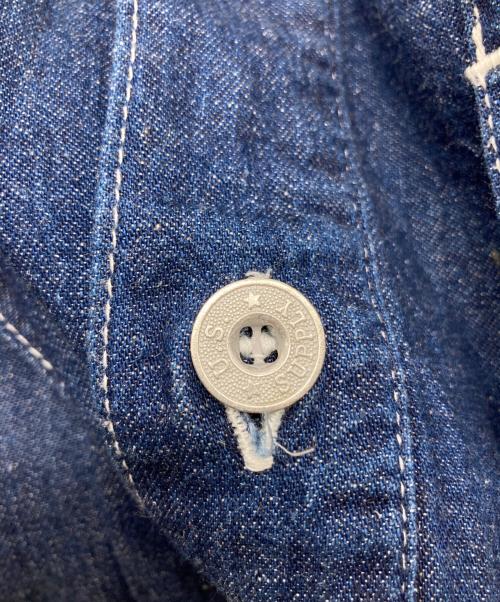 PROTOTYPE（プロトタイプ）PROTOTYPE (プロトタイプ) デニムプルオーバー インディゴ サイズ:Ｍの古着・服飾アイテム