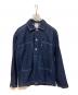 PROTOTYPE（プロトタイプ）の古着「デニムプルオーバー」｜インディゴ