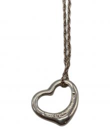 TIFFANY & Co.（ティファニー）の古着「オープンハートネックレス」｜シルバー