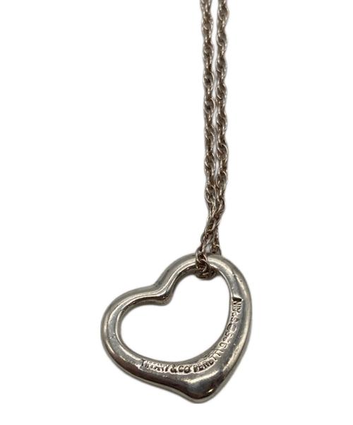 TIFFANY & Co.（ティファニー）Tiffany & Co. (ティファニー) オープンハートネックレス シルバーの古着・服飾アイテム
