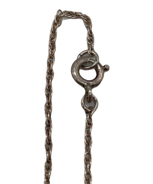 TIFFANY & Co.（ティファニー）Tiffany & Co. (ティファニー) オープンハートネックレス シルバーの古着・服飾アイテム