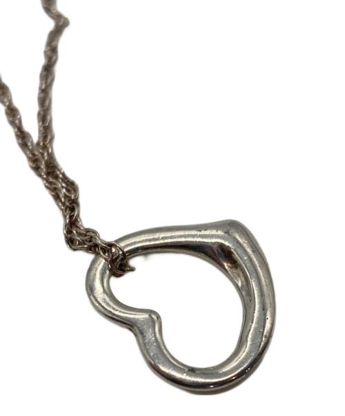 TIFFANY & Co.（ティファニー）Tiffany & Co. (ティファニー) オープンハートネックレス シルバーの古着・服飾アイテム
