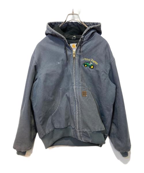 CarHartt（カーハート）CarHartt (カーハート) アクティブジャケット ブルー サイズ:表記不明の古着・服飾アイテム