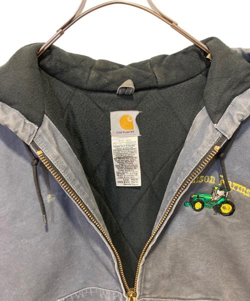 CarHartt（カーハート）CarHartt (カーハート) アクティブジャケット ブルー サイズ:表記不明の古着・服飾アイテム