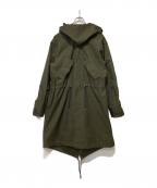 Norwegian Rain×TOMORROW LANDノルウェージャンレイン×トゥモローランド）の古着「別注モッズコート」｜オリーブ