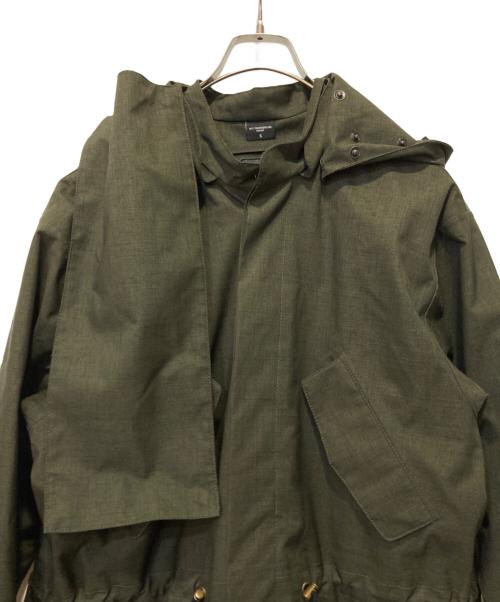 Norwegian Rain（ノルウェージャンレイン）Norwegian Rain (ノルウェージャンレイン) TOMORROW LAND (トゥモローランド) 別注モッズコート オリーブ サイズ:Sの古着・服飾アイテム
