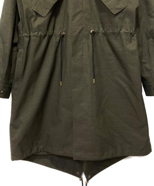 Norwegian Rain（ノルウェージャンレイン）Norwegian Rain (ノルウェージャンレイン) TOMORROW LAND (トゥモローランド) 別注モッズコート オリーブ サイズ:Sの古着・服飾アイテム