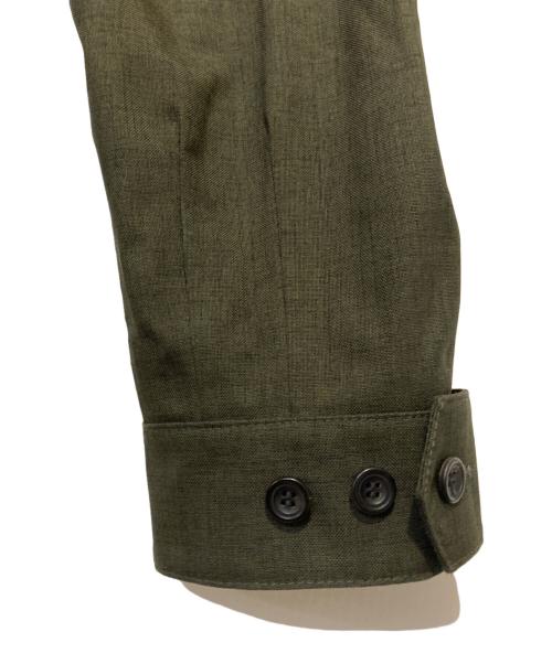 Norwegian Rain（ノルウェージャンレイン）Norwegian Rain (ノルウェージャンレイン) TOMORROW LAND (トゥモローランド) 別注モッズコート オリーブ サイズ:Sの古着・服飾アイテム