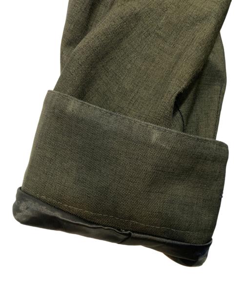 Norwegian Rain（ノルウェージャンレイン）Norwegian Rain (ノルウェージャンレイン) TOMORROW LAND (トゥモローランド) 別注モッズコート オリーブ サイズ:Sの古着・服飾アイテム