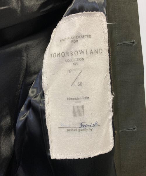 Norwegian Rain（ノルウェージャンレイン）Norwegian Rain (ノルウェージャンレイン) TOMORROW LAND (トゥモローランド) 別注モッズコート オリーブ サイズ:Sの古着・服飾アイテム
