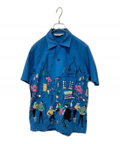 中古・古着通販】CELINE (セリーヌ) Loose Shirt Check Rayon（ルーズ