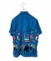 Star OF HOLLYWOOD (スターオブハリウッド) DOBBY COTTON S/S Open Shirt ネイビー サイズ:S：8000円