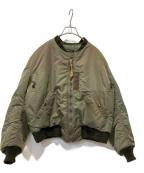 BUZZ RICKSON'Sバズリクソンズ）の古着「TYPE MA-1」｜グリーン