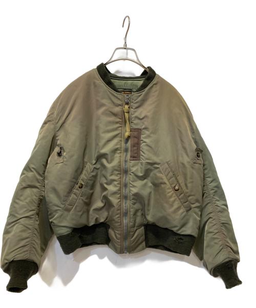 BUZZ RICKSON'S（バズリクソンズ）BUZZ RICKSON'S (バズリクソンズ) TYPE MA-1 グリーン サイズ:Ｍの古着・服飾アイテム