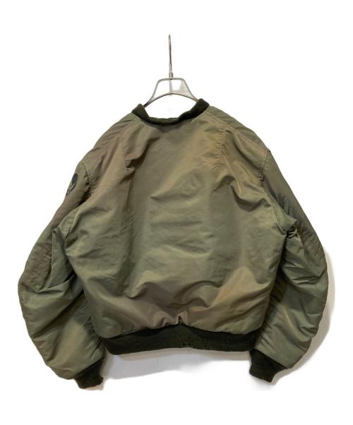 BUZZ RICKSON'S（バズリクソンズ）BUZZ RICKSON'S (バズリクソンズ) TYPE MA-1 グリーン サイズ:Ｍの古着・服飾アイテム
