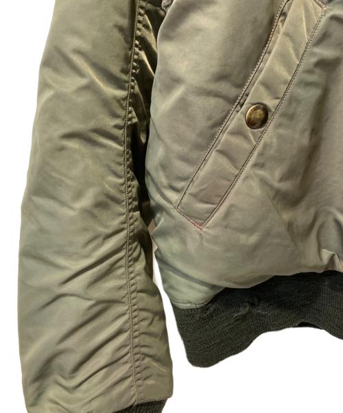 BUZZ RICKSON'S（バズリクソンズ）BUZZ RICKSON'S (バズリクソンズ) TYPE MA-1 グリーン サイズ:Ｍの古着・服飾アイテム