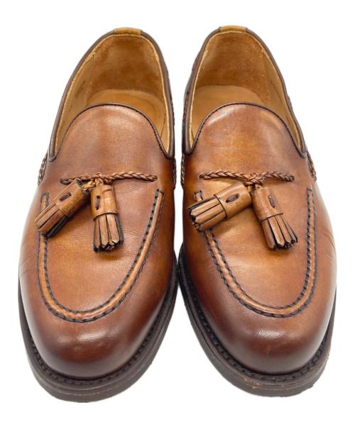 Berwick 1707（バーウィック1707）berwick 1707 (バーウィック1707) タッセルローファー ブラウン サイズ:5 1/2の古着・服飾アイテム
