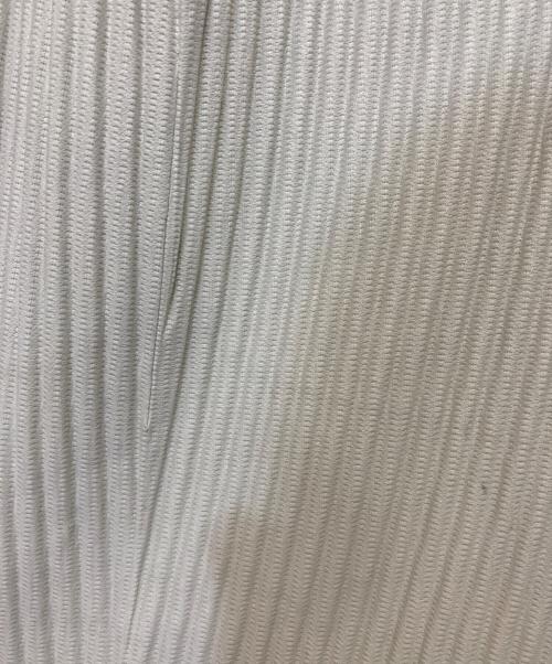 HOMME PLISSE ISSEY MIYAKE（オム プリッセ イッセイ ミヤケ）HOMME PLISSE ISSEY MIYAKE (オム プリッセ イッセイ ミヤケ) COMPLEAT TROUSERS ライトグレー サイズ:2の古着・服飾アイテム