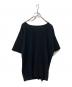 HOMME PLISSE ISSEY MIYAKE（オム プリッセ イッセイ ミヤケ）の古着「BASICS プリーツTee」｜ブラック