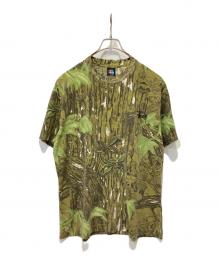 stussy（ステューシー）の古着「Tシャツ」｜オリーブ