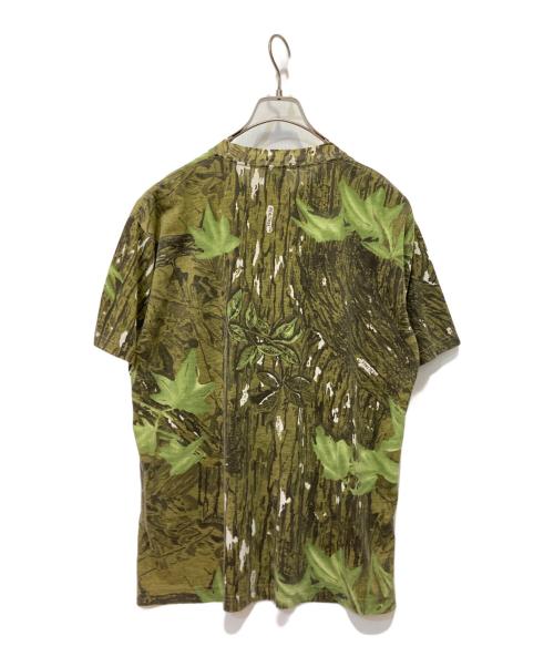 stussy（ステューシー）stussy (ステューシー) Tシャツ オリーブ サイズ:Ｌの古着・服飾アイテム