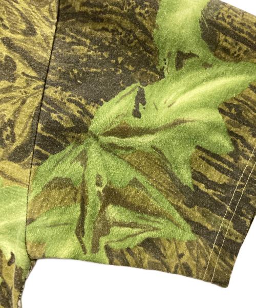 stussy（ステューシー）stussy (ステューシー) Tシャツ オリーブ サイズ:Ｌの古着・服飾アイテム