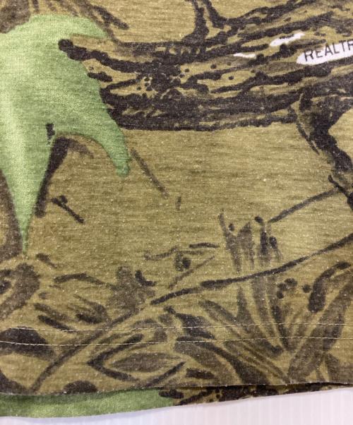 stussy（ステューシー）stussy (ステューシー) Tシャツ オリーブ サイズ:Ｌの古着・服飾アイテム