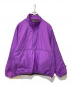 DAIWA PIER39ダイワ ピア39）の古着「TECH REVERSIBLE PULLOVER」｜パープル