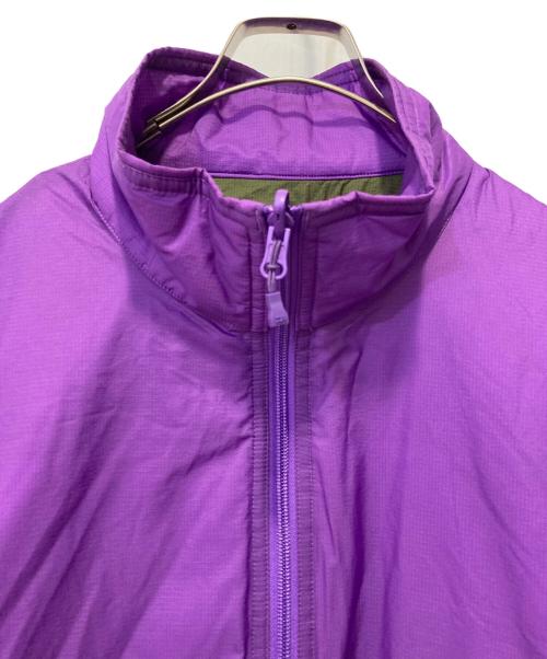 DAIWA PIER39（ダイワ ピア39）DAIWA PIER39 (ダイワ ピア39) TECH REVERSIBLE PULLOVER パープル サイズ:Ｍの古着・服飾アイテム