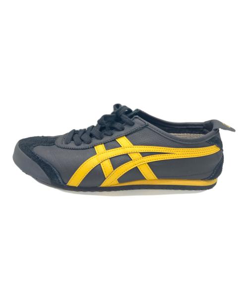 Onitsuka Tiger（オニツカタイガー）Onitsuka Tiger (オニツカタイガー) MEXICO66 ブラック サイズ:26.5の古着・服飾アイテム