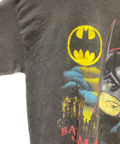 USED（ユーズド）USED (ユーズド) ヴィンテージTシャツ ブラック サイズ:Lの古着・服飾アイテム