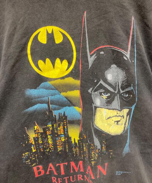 USED（ユーズド）USED (ユーズド) ヴィンテージTシャツ ブラック サイズ:Lの古着・服飾アイテム
