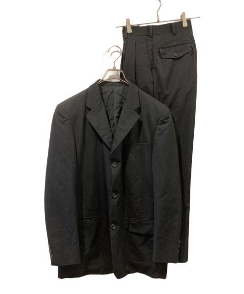 COMME des GARCONS HOMME（コムデギャルソン オム）COMME des GARCONS HOMME (コムデギャルソン オム) セットアップ ブラック サイズ:Ｓの古着・服飾アイテム