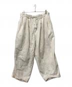 is-nessイズネス）の古着「BALLOON EZ PANTS」｜ベージュ