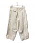 is-ness (イズネス) BALLOON EZ PANTS ベージュ サイズ:ONE SIZE：16000円