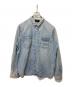 RRL（ダブルアールエル）の古着「デニムシャツ」｜ブルー