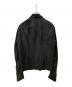 RICK OWENS (リックオウエンス) FOREVER MOLLINO’S BIKER JACKET ブラック サイズ:54：60000円