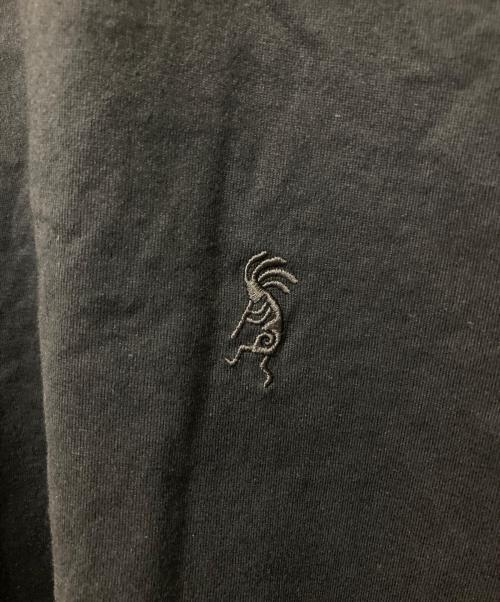 is-ness（イズネス）is-ness (イズネス) BALLOON LAYERED LONG SLEEVE T SHIRT ブラック サイズ:Ｌの古着・服飾アイテム