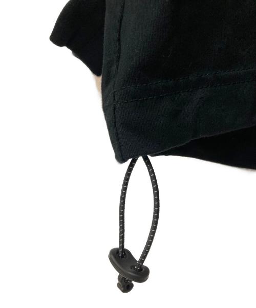 is-ness（イズネス）is-ness (イズネス) BALLOON LAYERED LONG SLEEVE T SHIRT ブラック サイズ:Ｌの古着・服飾アイテム