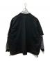 is-ness (イズネス) BALLOON LAYERED LONG SLEEVE T SHIRT ブラック サイズ:Ｌ：10000円