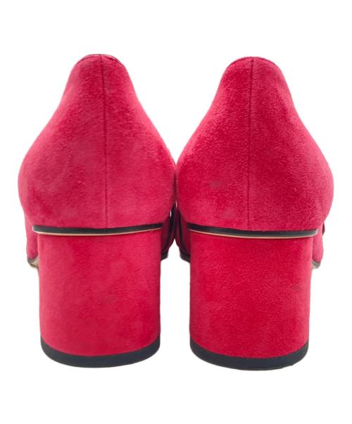 GUCCI（グッチ）GUCCI (グッチ) GGマーモント タッセル パンプス ピンク サイズ:39の古着・服飾アイテム