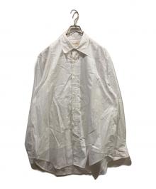 MARKAWARE（マーカウェア）の古着「オーガニックコットンシャツ」｜ホワイト