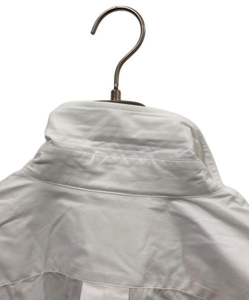 MARKAWARE（マーカウェア）MARKAWARE (マーカウェア) オーガニックコットンシャツ ホワイト サイズ:4の古着・服飾アイテム