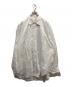 MARKAWARE（マーカウェア）の古着「オーガニックコットンシャツ」｜ホワイト