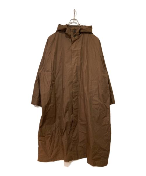 MARKAWARE（マーカウェア）MARKAWARE (マーカウェア) TENT PARKA ブラウン サイズ:３の古着・服飾アイテム