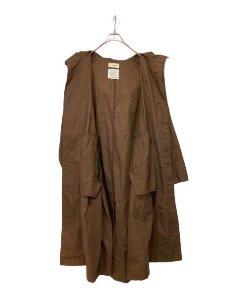 MARKAWARE（マーカウェア）MARKAWARE (マーカウェア) TENT PARKA ブラウン サイズ:３の古着・服飾アイテム